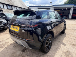 2019 Land Rover Range Rover Evoque S in Black — image 5