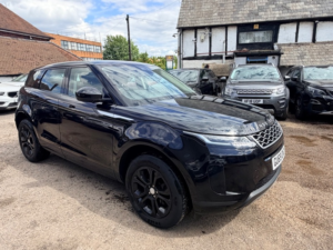 2019 Land Rover Range Rover Evoque S in Black — image 6