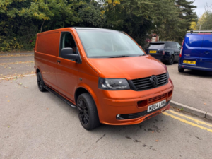 2004 Volkswagen Transporter