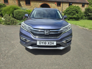2018 Honda Cr-V 1.6 I-Dtec Se Plus Navi Auto 4WD Euro 6 5dr in Blue — image 2