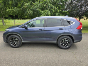 2018 Honda Cr-V 1.6 I-Dtec Se Plus Navi Auto 4WD Euro 6 5dr in Blue — image 5