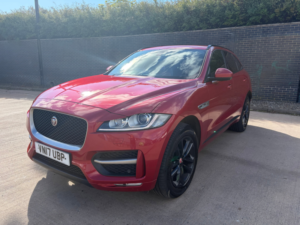 2017 Jaguar F-Pace