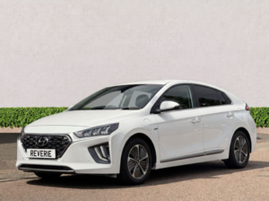 2021 Hyundai Ioniq 1.6 H-Gdi 8.9kwh Premium Se Hatchback 5dr Petrol Plug-In Hybrid Dct Euro 6 (s/s) (141 Ps) in White — image 3