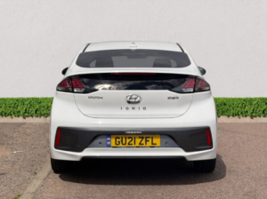 2021 Hyundai Ioniq 1.6 H-Gdi 8.9kwh Premium Se Hatchback 5dr Petrol Plug-In Hybrid Dct Euro 6 (s/s) (141 Ps) in White — image 6