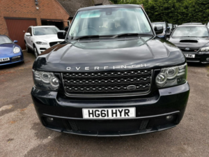2011 Land Rover Range Rover 4.4 Td V8 Vogue in Black — image 3