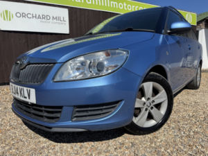 2014 Skoda Fabia