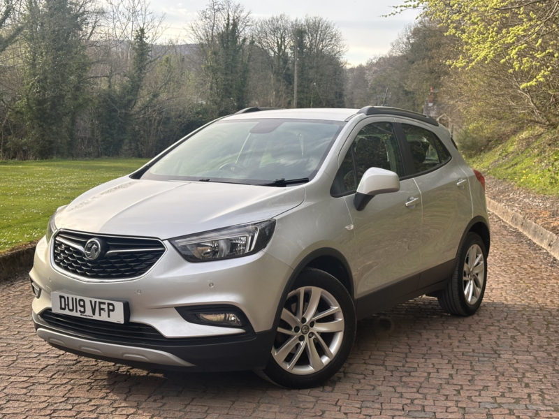 2019 Vauxhall Mokka X 1.4 I Turbo Ecotec Design Nav in Silver — image 1