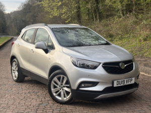 2019 Vauxhall Mokka X 1.4 I Turbo Ecotec Design Nav in Silver — image 2