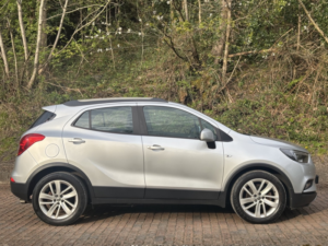 2019 Vauxhall Mokka X 1.4 I Turbo Ecotec Design Nav in Silver — image 3