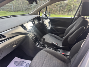 2019 Vauxhall Mokka X 1.4 I Turbo Ecotec Design Nav in Silver — image 4