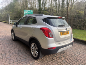2019 Vauxhall Mokka X 1.4 I Turbo Ecotec Design Nav in Silver — image 5