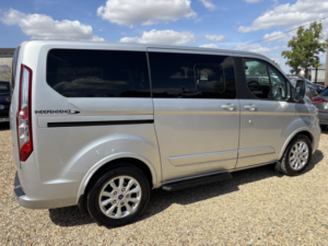 2019 Ford Tourneo Custom Wheelchair Accessible Vehicle Wav 2.0 310 Ecoblue Titanium in Silver — image 3