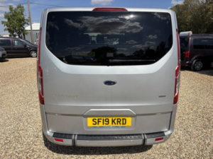 2019 Ford Tourneo Custom Wheelchair Accessible Vehicle Wav 2.0 310 Ecoblue Titanium in Silver — image 4