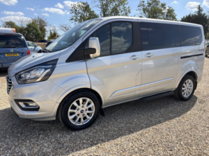 2019 Ford Tourneo Custom Wheelchair Accessible Vehicle Wav 2.0 310 Ecoblue Titanium in Silver — image 6