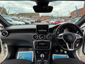 2013 Mercedes-Benz A Class 1.5 A180 Cdi Amg Sport Euro 5 (s/s) 5dr in White — image 2