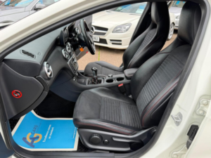 2013 Mercedes-Benz A Class 1.5 A180 Cdi Amg Sport Euro 5 (s/s) 5dr in White — image 4