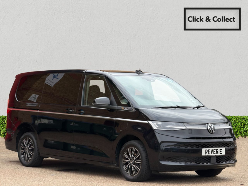 2024 Volkswagen Multivan 1.4 Tsi 13kwh Style Long MPV 5dr Petrol Plug-In Hybrid DSG Euro 6 (s/s) (218 Ps) in Black — image 1