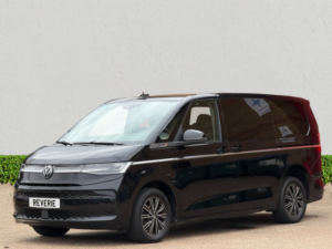 2024 Volkswagen Multivan 1.4 Tsi 13kwh Style Long MPV 5dr Petrol Plug-In Hybrid DSG Euro 6 (s/s) (218 Ps) in Black — image 3