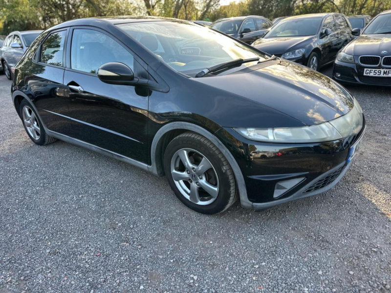 2006 Honda Civic 1.8 I-Vtec Se 5dr in Black — image 1