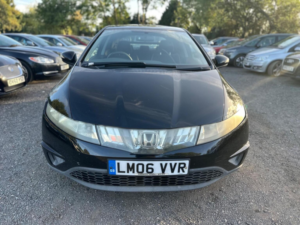 2006 Honda Civic 1.8 I-Vtec Se 5dr in Black — image 2