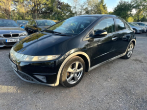 2006 Honda Civic 1.8 I-Vtec Se 5dr in Black — image 3