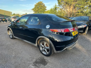 2006 Honda Civic 1.8 I-Vtec Se 5dr in Black — image 4
