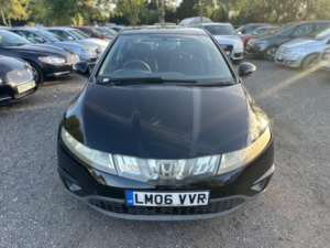 2006 Honda Civic 1.8 I-Vtec Se 5dr in Black — image 5