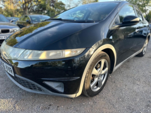 2006 Honda Civic 1.8 I-Vtec Se 5dr in Black — image 6