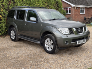 2007 Nissan Pathfinder