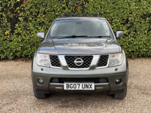 2007 Nissan Pathfinder 2.5 Dci Aventura in Grey — image 2