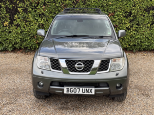 2007 Nissan Pathfinder 2.5 Dci Aventura in Grey — image 3