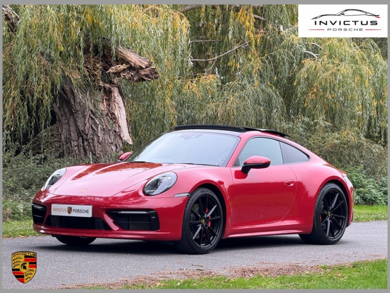 2020 Porsche 911 3.0 T 992 Carrera S in Red — image 1