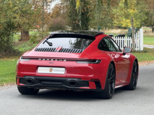2020 Porsche 911 3.0 T 992 Carrera S in Red — image 2