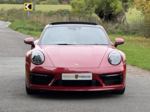 2020 Porsche 911 3.0 T 992 Carrera S in Red — image 3