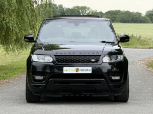 2013 Land Rover Range Rover Sport 3.0 Sd V6 Hse in Black — image 3