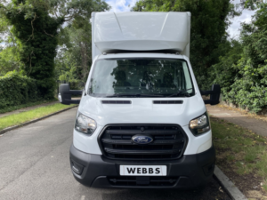 2023 Ford Transit 2.0 Transit Leader Single Chassis Cab 350 L4 2.0l Ecoblue 130ps Rwd 6 Speed Manual in White — image 2