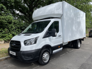 2023 Ford Transit 2.0 Transit Leader Single Chassis Cab 350 L4 2.0l Ecoblue 130ps Rwd 6 Speed Manual in White — image 3