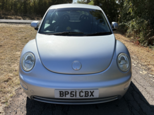 2002 Volkswagen Beetle 2.0 in Silver — image 4