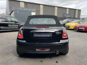 2011 MINI Convertible 1.6 Cooper D Convertible in Black — image 4