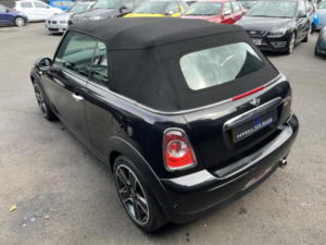 2011 MINI Convertible 1.6 Cooper D Convertible in Black — image 5