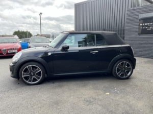 2011 MINI Convertible 1.6 Cooper D Convertible in Black — image 6
