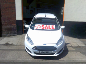 2014 Ford Fiesta 1.3 Zetec in White — image 2