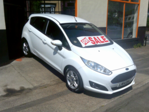 2014 Ford Fiesta 1.3 Zetec in White — image 3