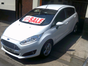 2014 Ford Fiesta 1.3 Zetec in White — image 4