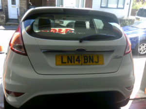 2014 Ford Fiesta 1.3 Zetec in White — image 5