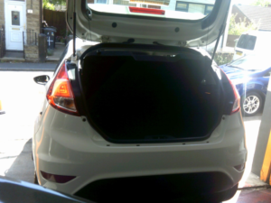 2014 Ford Fiesta 1.3 Zetec in White — image 6