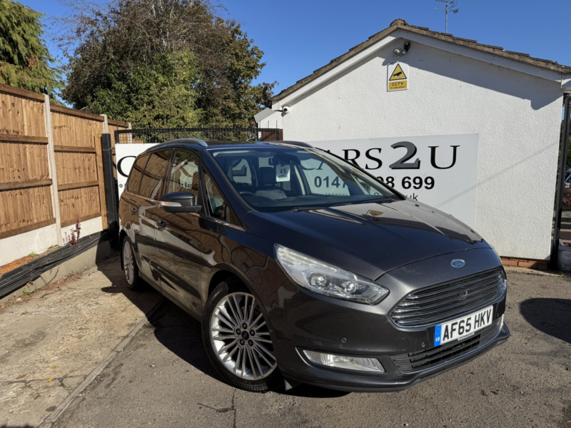 2015 Ford Galaxy 2.0 Tdci Titanium X in Grey — image 1