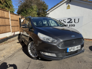 2015 Ford Galaxy 2.0 Tdci Titanium X in Grey — image 2