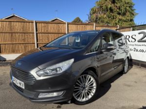 2015 Ford Galaxy 2.0 Tdci Titanium X in Grey — image 4