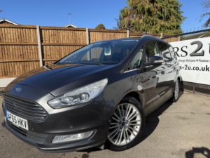 2015 Ford Galaxy 2.0 Tdci Titanium X in Grey — image 5